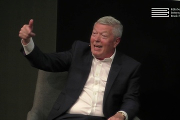 Alan Johnson at the Edinburgh International Book Festival