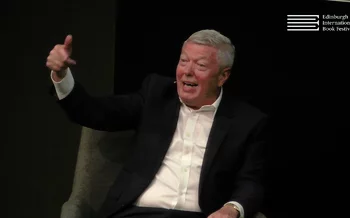 Alan Johnson at the Edinburgh International Book Festival