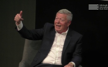 Alan Johnson at the Edinburgh International Book Festival