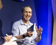 Mike Berners-Lee at the Edinburgh International Book Festival