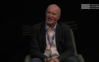 Iain Sinclair at the Edinburgh International Book Festival