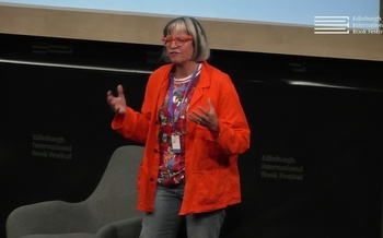 Philippa Perry at the Edinburgh International Book Festival