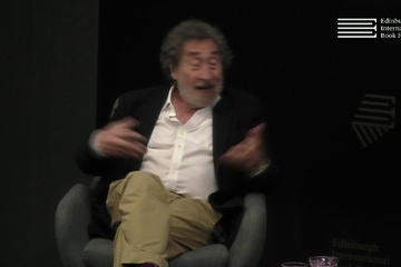 Howard Jacobson at the Edinburgh International Book Festival