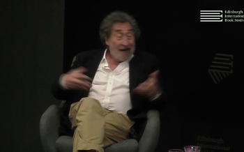 Howard Jacobson at the Edinburgh International Book Festival