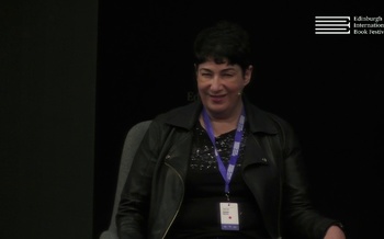 Joanne Harris at the Edinburgh International Book Festival