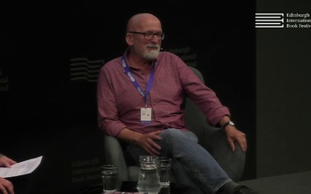 Roddy Doyle talks to Chris Brookmyre at the Edinburgh International Book Festival