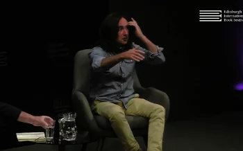 Neil Oliver at the Edinburgh International Book Festival