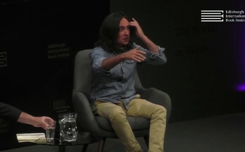 Neil Oliver at the Edinburgh International Book Festival