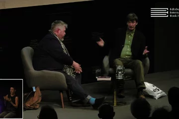 Ian Rankin talks to Phill Jupitus at the Edinburgh International Book Festival