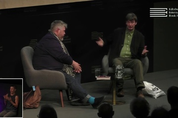 Ian Rankin talks to Phill Jupitus at the Edinburgh International Book Festival