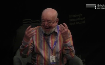 Thomas Keneally at the Edinburgh International Book Festival