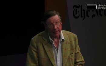 Max Hastings speaks with Magnus Linklater at the Edinburgh International Book Festival