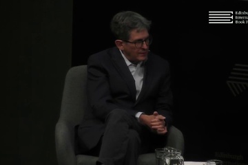 Alan Rusbridger talks to David McCraw at the Edinburgh International Book Festival