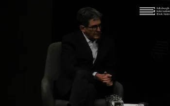 Alan Rusbridger talks to David McCraw at the Edinburgh International Book Festival