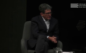 Alan Rusbridger talks to David McCraw at the Edinburgh International Book Festival