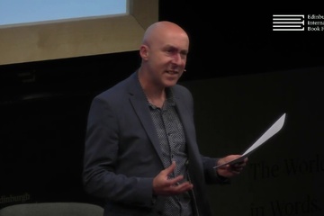 Chris Brookmyre talks to Brian Taylor at the Edinburgh International Book Festival