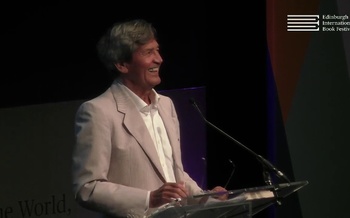 Melvyn Bragg at the Edinburgh International Book Festival