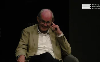 Chris Mullin at the Edinburgh International Book Festival