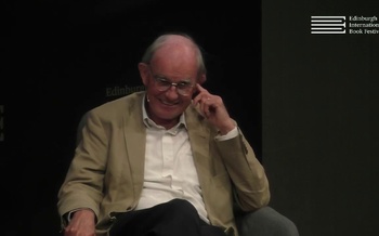 Chris Mullin at the Edinburgh International Book Festival