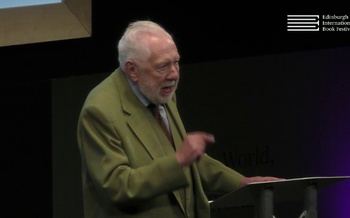 Roy Hattersley at the Edinburgh International Book Festival