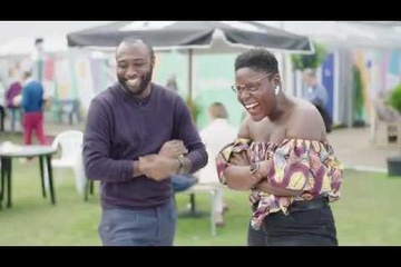 Outriders Africa: Meet Emmanuel Iduma and Eliza Anyangwe | Edinburgh International Book Festival
