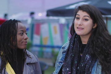 Outriders Africa: Tsitsi Dangarembga & Nadine Aisha Jassat | Edinburgh International Book Festival