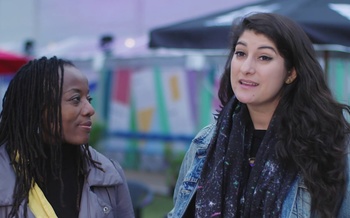 Outriders Africa: Tsitsi Dangarembga & Nadine Aisha Jassat | Edinburgh International Book Festival