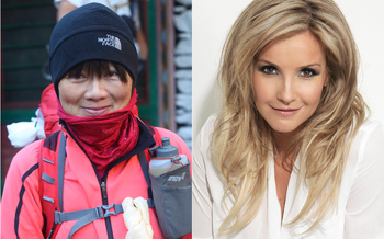 Get Adventurous with Lily Dyu & Helen Skelton