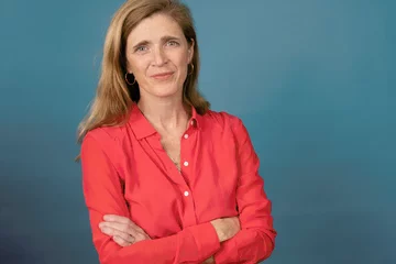Samantha Power with Allan Little: What One Person Can Do