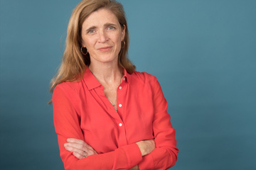 Samantha Power with Allan Little: What One Person Can Do