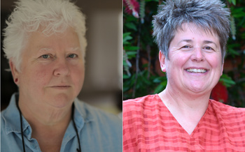 Val McDermid & Jo Sharp: Shaping a Better Future