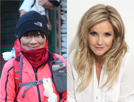 Helen Skelton and Lily Dyu challenge young audiences to get adventurous at home