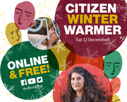 Citizen Winter Warmer - Join us Online 12 December