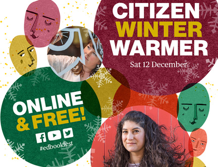 Citizen Winter Warmer - Join us Online 12 December