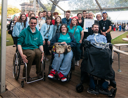 Accessibility at the Book Festival: A Euan's Guide Case Study