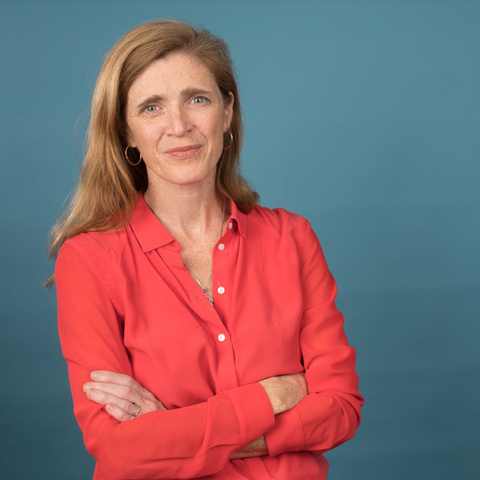 Samantha Power with Allan Little: What One Person Can Do (2020 Event)