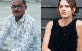 David Diop & Anna Moschovakis with Philippe Sands