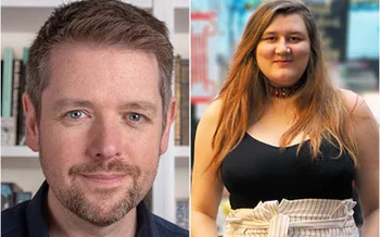 Alastair Chisholm & Elle McNicoll: Can Robots Be Friends?
