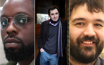 Flash Forward with Femi Fadugba, Ben Oliver & Jonathan Stroud