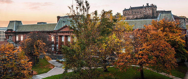 Visiting | Edinburgh International Book Festival