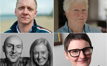 Doug Johnstone, Val McDermid, Ambrose Parry & Mary Paulson-Ellis: Summer Crime Wave