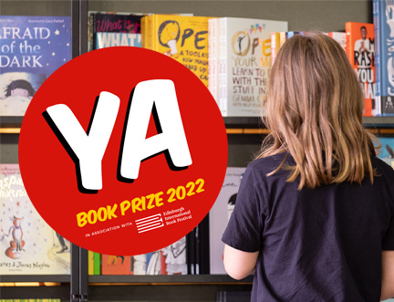 The YA Book Prize: our new partnership with The Bookseller