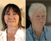 Ali Smith with Val McDermid: Hello!