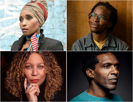 Malika Booker, Kayo Chingonyi, Salena Godden & Lemn Sissay: The Fire This Time