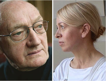 Richard Holloway with Alison Watt: This One’s From the Heart