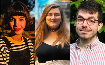 Aisha Bushby, Elle McNicoll & Ross Montgomery: Faeries, Tales and Friendship