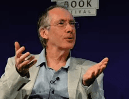 Writing a novel is a bit like getting married says Ian McEwan