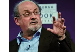 Salman Rushdie (2013 event)
