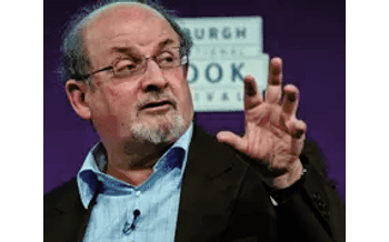 Salman Rushdie (2013 event)