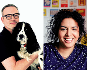 The Big Draw-Off with Rob Biddulph and Nadia Shireen